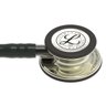 Estetoscopio 3m Littmann Classic Iii 5861 Preto Champanhe Espelhado Conector Preto - 3