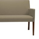 Ver imagem 2 de Poltrona 2 Lugares Liverpool Corano Chocolate - Gran Belo Decor