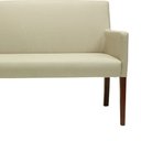 Ver imagem 2 de Poltrona 2 Lugares Liverpool Corano Bege - Gran Belo Decor