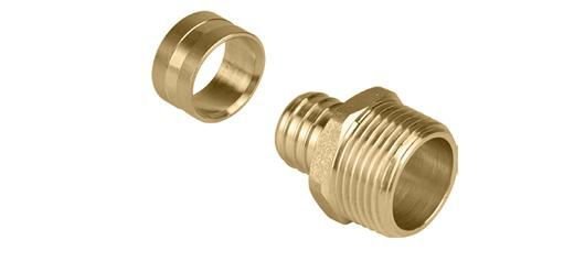 Conector Fixa Macho 32X1" Pex, Emmeti - 1
