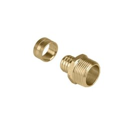Conector Fixa Macho 32X1" Pex, Emmeti - 1