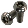 Parafuso Torx T45 M8 X 20 Cl 8.8 Ma-1,25 Enegrecido - 100pçs - 1