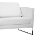 Ver imagem 2 de Poltrona Decorativa Julia 106cm Corano Branco - Gran Belo Decor