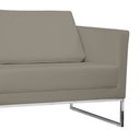 Ver imagem 2 de Poltrona Decorativa Julia 106cm Corano Bege - Gran Belo Decor