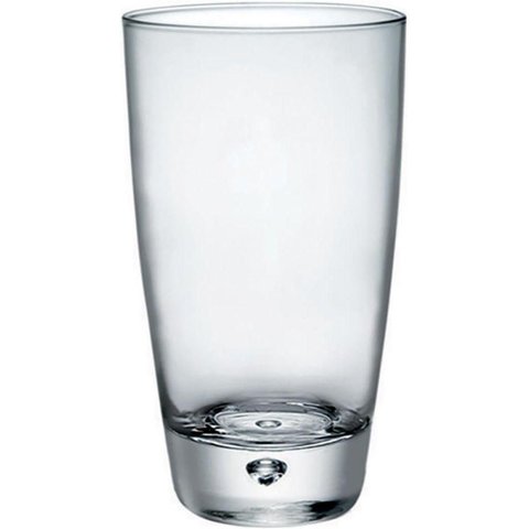 Bormioli Rocco Luna Copo Long Drink 14x8x8cm 350ml Vidro Transp 3pç