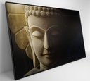 Ver imagem 5 de Quadro Buda Face - 90x60 Cm - Tecido Canvas
