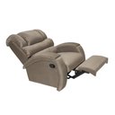 Ver imagem 4 de Poltrona do Papai Imperial Reclinável Veludo Liso Chocolate - Império Estofados