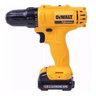 Furadeira Parafusadeira 12v 3/8 C/2 Bat Dcd700c2 Biv -dewalt - 2