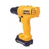 Furadeira Parafusadeira 12v 3/8 C/2 Bat Dcd700c2 Biv -dewalt - 3