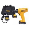 Furadeira Parafusadeira 12v 3/8 C/2 Bat Dcd700c2 Biv -dewalt - 1