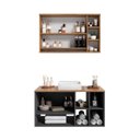 Ver imagem 7 de Gabinete de Banheiro com Espelheira e Cuba 90cm Essence BA308/EP400 Yescasa