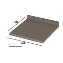 Ver imagem 5 de Balcão 1 Porta 40cm Duna-Cristal com Tampo Connect - Móveis Henn Duna-Cristal