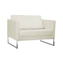Ver imagem 1 de Poltrona Decorativa Julia 106cm Corano Bege Claro - Gran Belo Decor