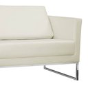 Ver imagem 2 de Poltrona Decorativa Julia 106cm Corano Bege Claro - Gran Belo Decor