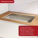 Ver imagem 6 de Tampo para Balcão de 80cm com Recorte para Cooktop da Cozinha Fineze
