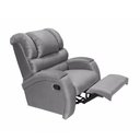 Ver imagem 4 de Poltrona do Papai Reclinável Imperial Império Estofados Cinza