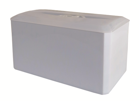 Dispenser Porta Papel Toalha Interfolha Mesa/balcão Branco - 3