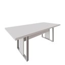 Ver imagem 3 de Mesa de Reunião F5 Office MDP 200cm Cinza F5 Office