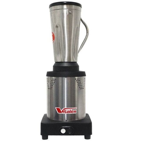 Liquidificador Industrial Profissional 2 Litros 840W Baixa Rotação Bivolt Vitalex Lqi-02 Copo