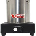 Ver imagem 3 de Liquidificador Industrial Profissional 2 Litros 840W Baixa Rotação Bivolt Vitalex Lqi-02 Copo