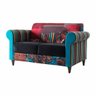 Sofá Ilha Bela Star 2 Lugares Mistura Happy - 1