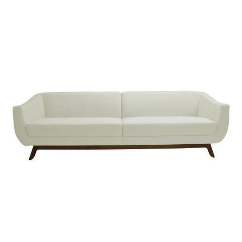 Sofá Boomer 2,60M Corano Bege - Gran Belo Decor