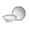 Conjunto 6 Bowls Decorados Innocence Filete Ouro 300ml - 1