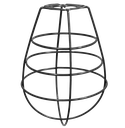 Ver imagem 1 de Cupula de Aramado Lampshape Preto para Pendentes e Abajures