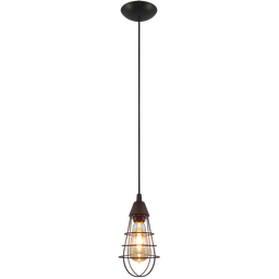 Cupula de Aramado Lampshape Preto para Pendentes e Abajures - 3