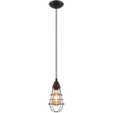 Ver imagem 3 de Cupula de Aramado Lampshape Preto para Pendentes e Abajures