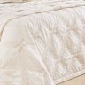 Colcha / Cobre Leito Cama King Size Palha Percal 200 fios com 3 peças - CobreLeito Lumiere - 4