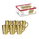 Ver imagem 1 de Caneca Barcelona 140ml Ch 6pcs Dourada
