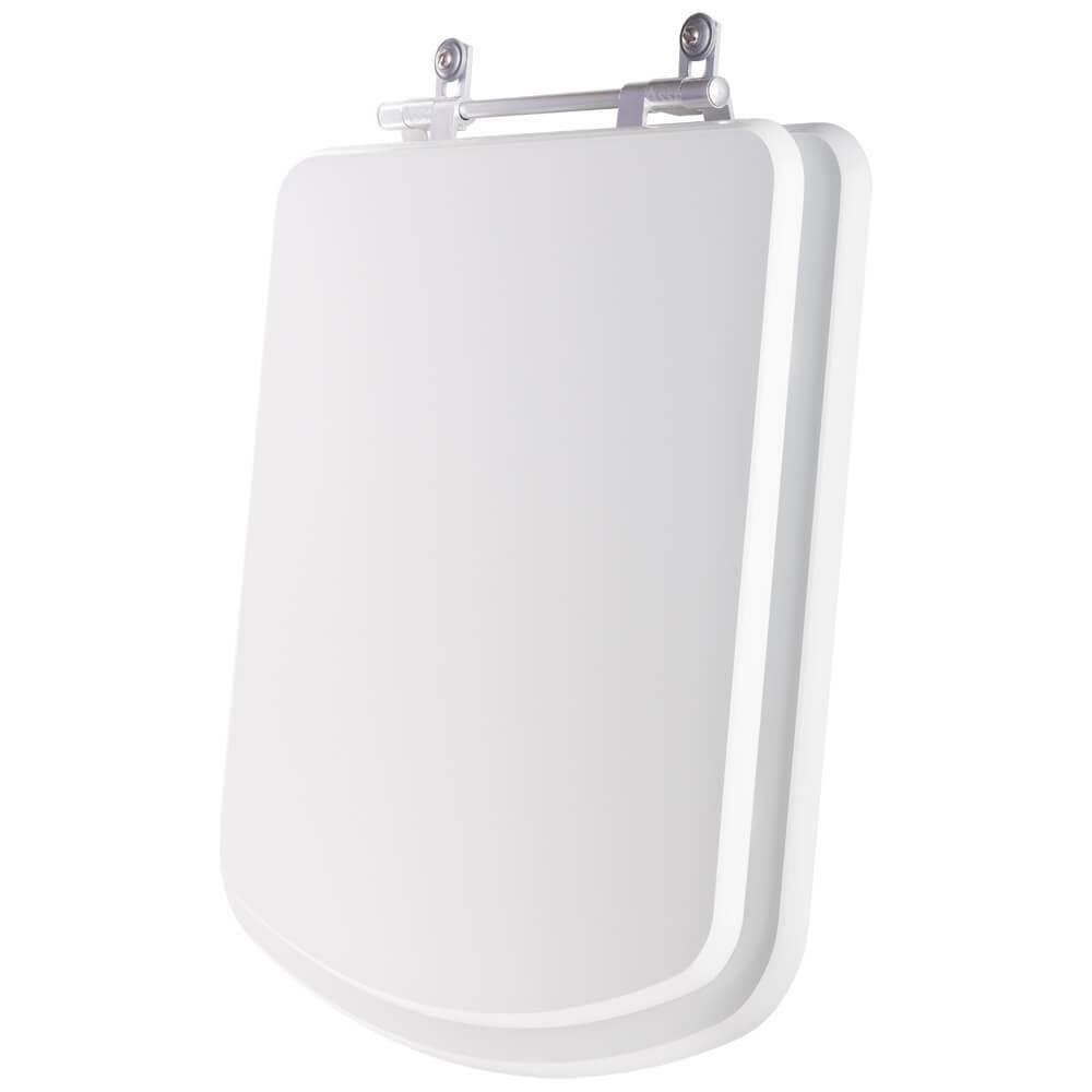 Assento Sanitário Dumas Branco para Vaso Eternit - 3