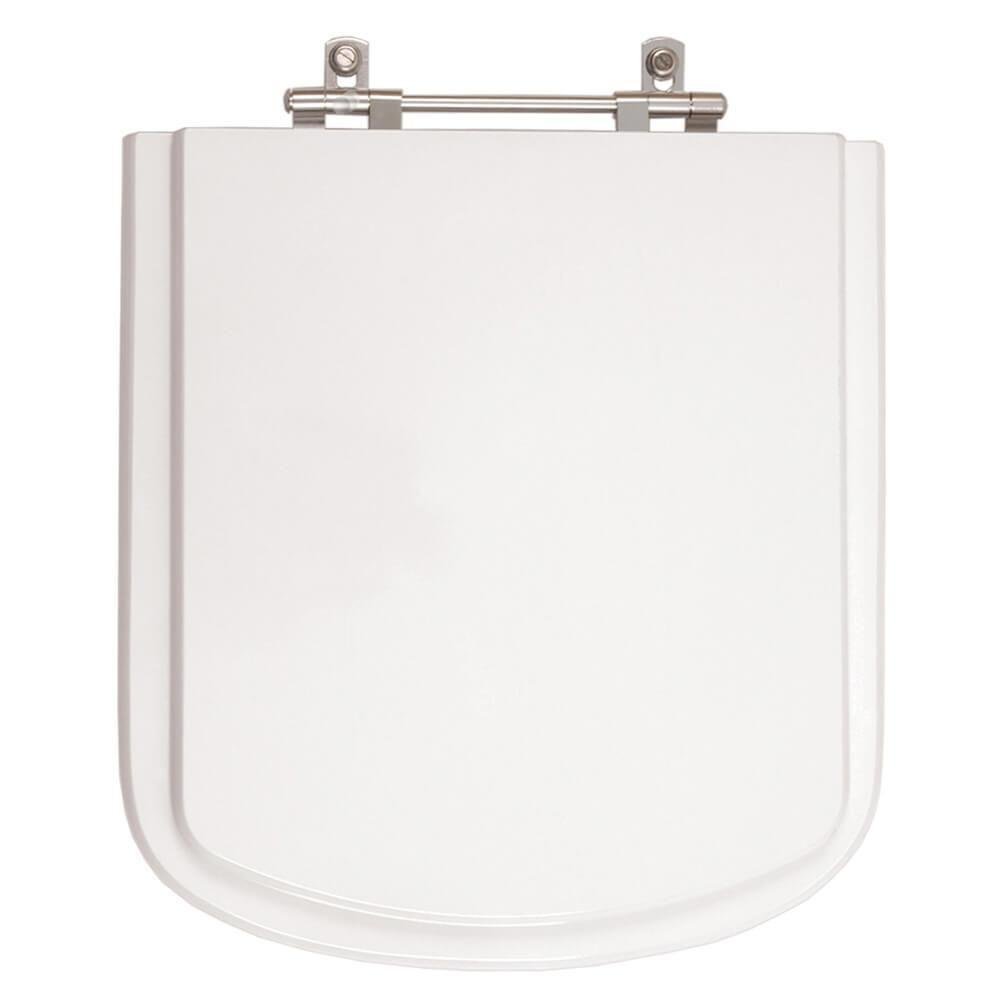 Assento Sanitário Dumas Branco para Vaso Eternit - 1