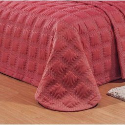 Cobre Leito Bordado Casal Queen Coleção Sharon Percal 200 Fios Liso com 3 peças - 2