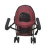Carrinho Cao Cachorro Gato Pet Passeio Transporte Lazer Animal de Estimaçao Dobravel Restaurante Sho - 6