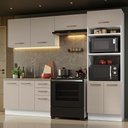 Ver imagem 1 de Armário de Cozinha Completa 270cm Branco/crema Agata Madesa 08