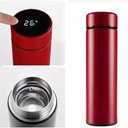 Ver imagem 3 de Garrafa Térmica 480ml com Medidor de Temperatura Digital Led