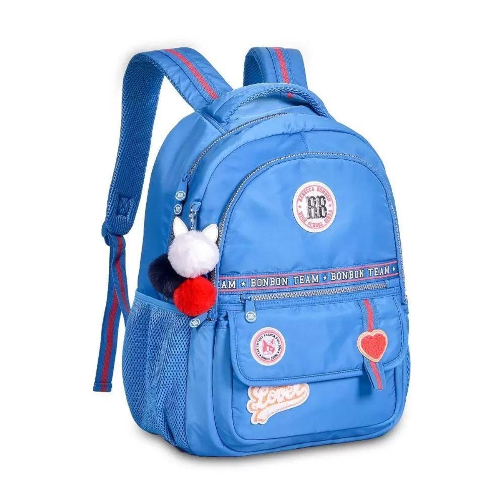 Mochila de Costas Rebecca Bonbon Oficial Clio Azul- 24004