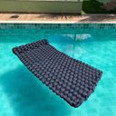 Ver imagem 1 de Tapete Flutuante - Tricô Naval Móveis e Lazer Rami