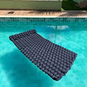 Tapete Flutuante - Tricô Naval Móveis e Lazer Rami