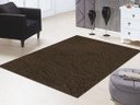 Ver imagem 1 de Tapete de Sala 2,00 x 1,50 Pelo Baixo Marrom Antiderrapante Lancer