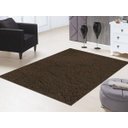 Ver imagem 1 de Tapete de Sala 2,00 x 1,50 Pelo Baixo Marrom Antiderrapante Lancer