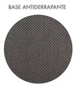 Ver imagem 3 de Tapete de Sala 2,00 x 1,50 Pelo Baixo Marrom Antiderrapante Lancer