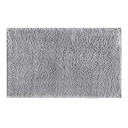 Tapete Pelo Baixo Toque Macio 2,00x1,50 Antiderrapante Cinza Lancer - 2