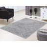 Tapete Pelo Baixo Toque Macio 2,00x1,50 Antiderrapante Cinza Lancer - 1
