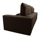 Ver imagem 5 de Sofá Retrátil Reclinável Islândia 2,30m Suede Velut Marrom Molas no Assento - King House