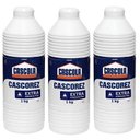 Ver imagem 1 de Cola Líquida Branca Escolar Extra Forte 1kg 3 Unidades - Cascorez