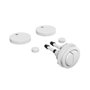 Ver imagem 1 de Kit Botao Branco Redondo e Acabamentos Caixa Acoplada - Docol Docol Louças