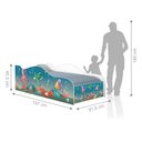 Ver imagem 3 de Cama Like Peixinhos no Mar Solteiro Com Colchão